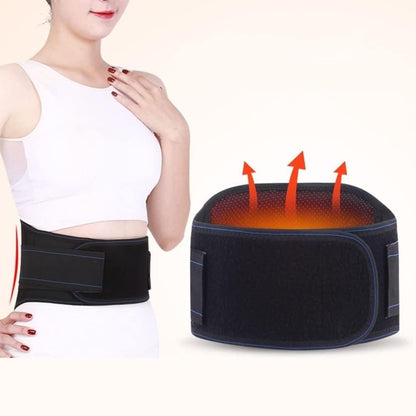 Self-Heating Lower Back Support Brace – Waist & Abdomen Support Belt