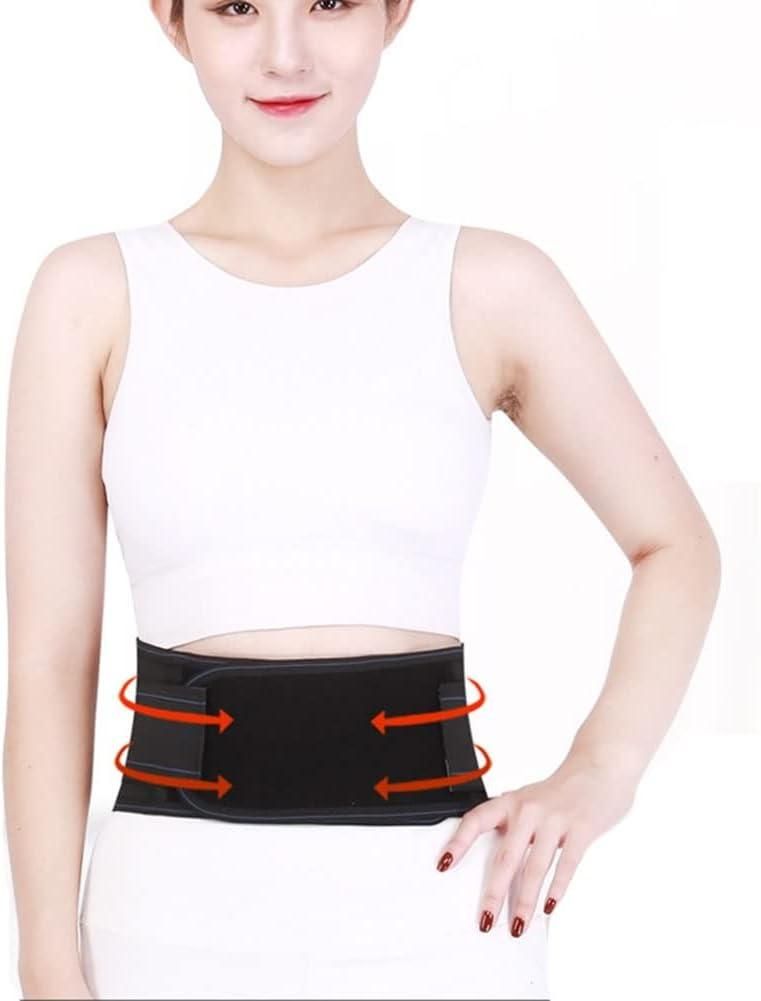 Self-Heating Lower Back Support Brace – Waist & Abdomen Support Belt