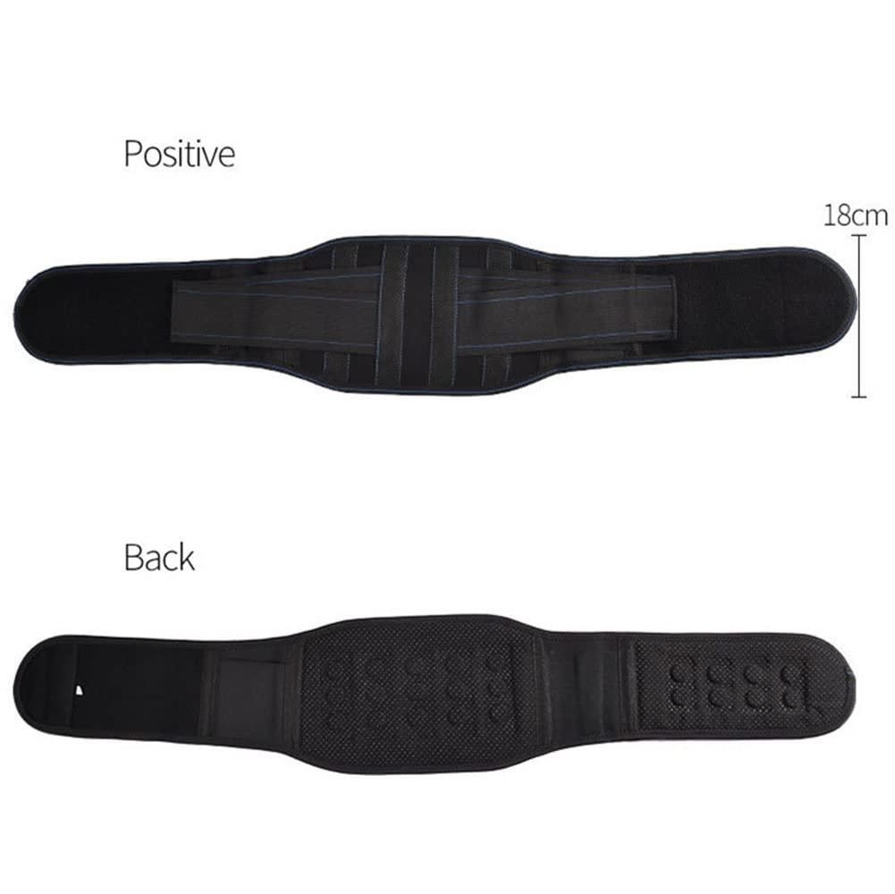 Self-Heating Lower Back Support Brace – Waist & Abdomen Support Belt