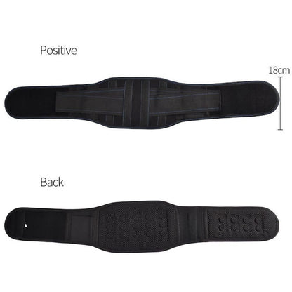 Self-Heating Lower Back Support Brace – Waist & Abdomen Support Belt