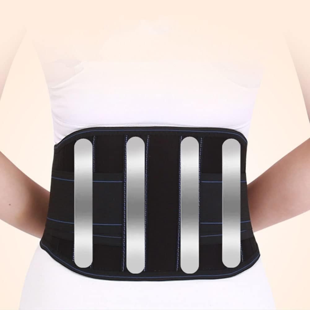 Self-Heating Lower Back Support Brace – Waist & Abdomen Support Belt