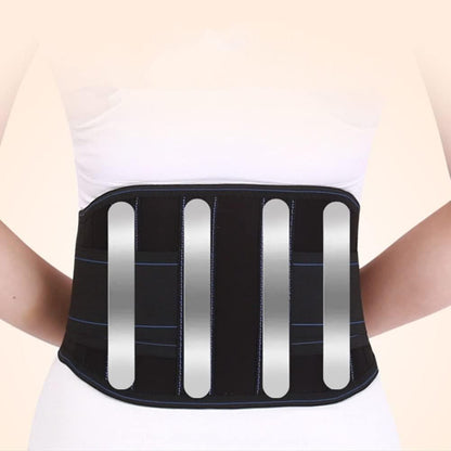 Self-Heating Lower Back Support Brace – Waist & Abdomen Support Belt