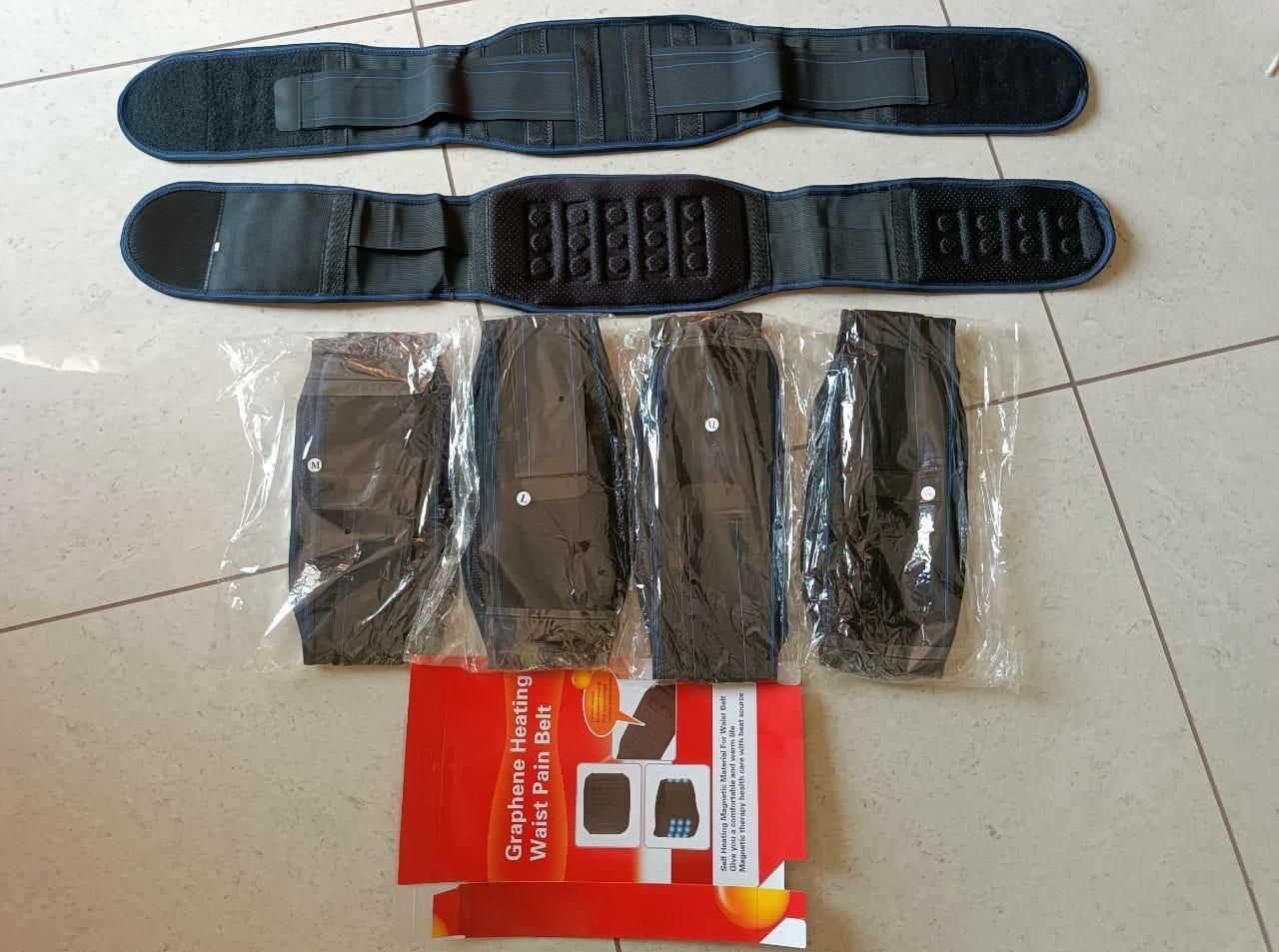 Self-Heating Lower Back Support Brace – Waist & Abdomen Support Belt
