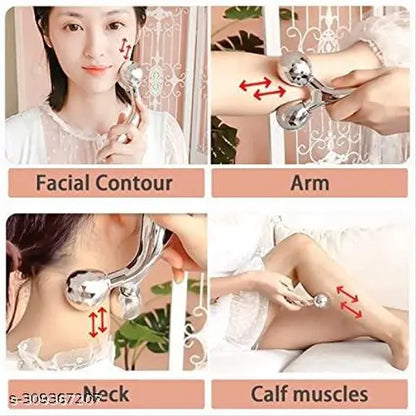3D Crystal Ball Facial Massager – Sculpt, Relax & Rejuvenate