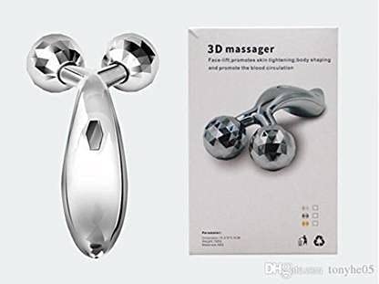 3D Crystal Ball Facial Massager – Sculpt, Relax & Rejuvenate