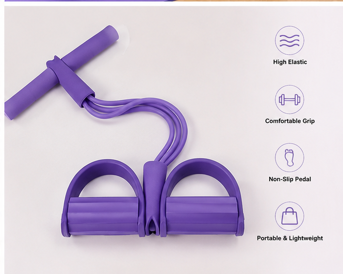 Yoga Pedal Puller Resistance Band