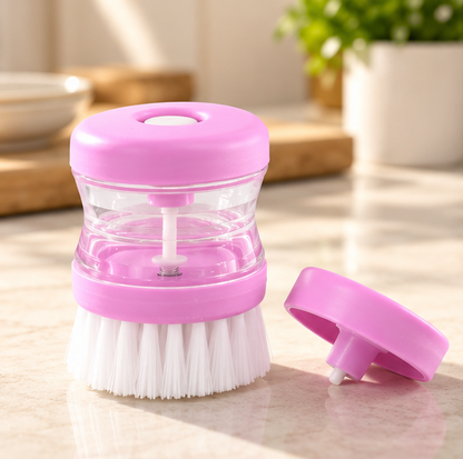 Aventrax Soap-Dispensing Cleaning Brush