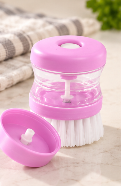 Aventrax Soap-Dispensing Cleaning Brush