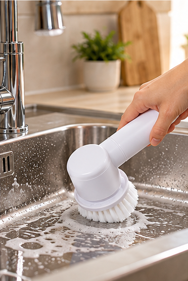 Aventrax 5-in-1 Electric Spin Cleaning Brush