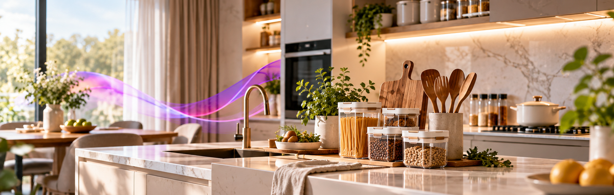 AVENTRAX Kitchen and Home Organization