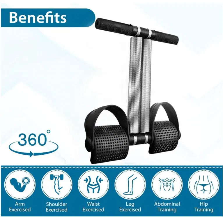 Multipurpose Tummy Trimmer & Ab Exerciser