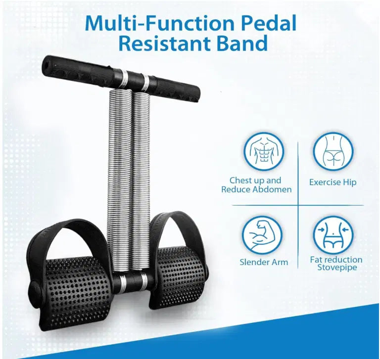 Multipurpose Tummy Trimmer & Ab Exerciser