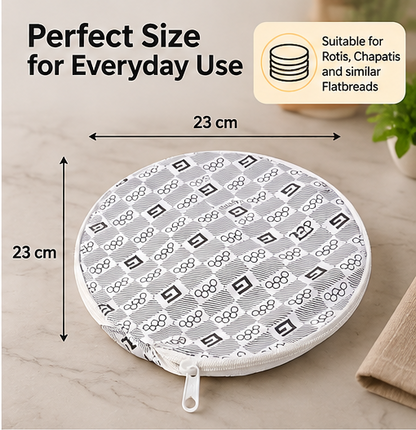 Insulated Roti Cover – Keeps Rotis Warm & Fresh