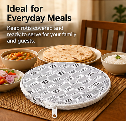 Insulated Roti Cover – Keeps Rotis Warm & Fresh